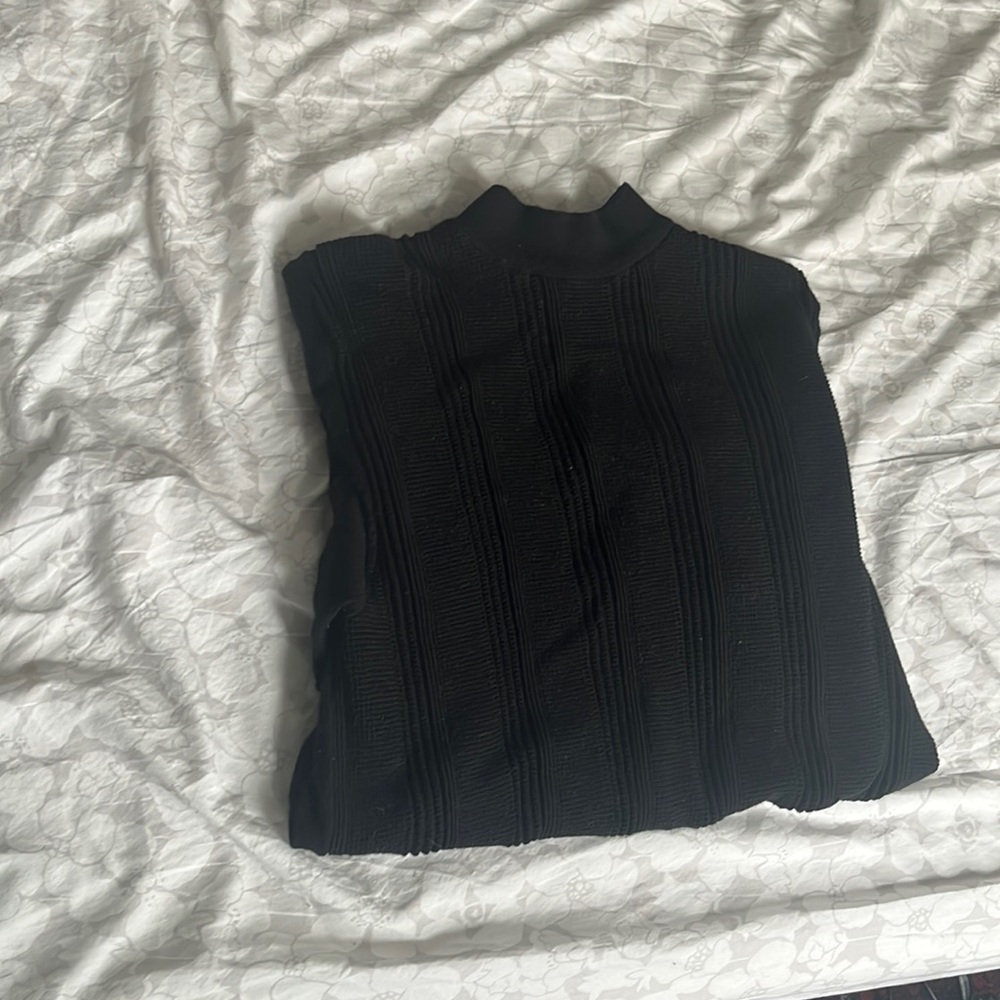 Topman Mockneck shortsleeve sweater